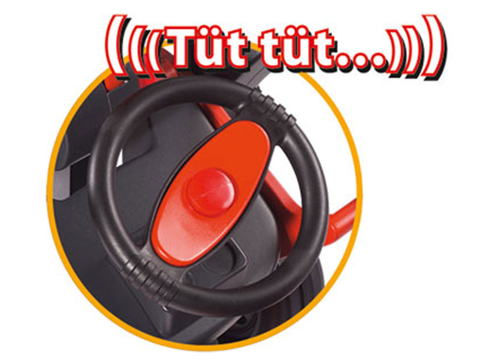 Big Linde Pedal Forklift