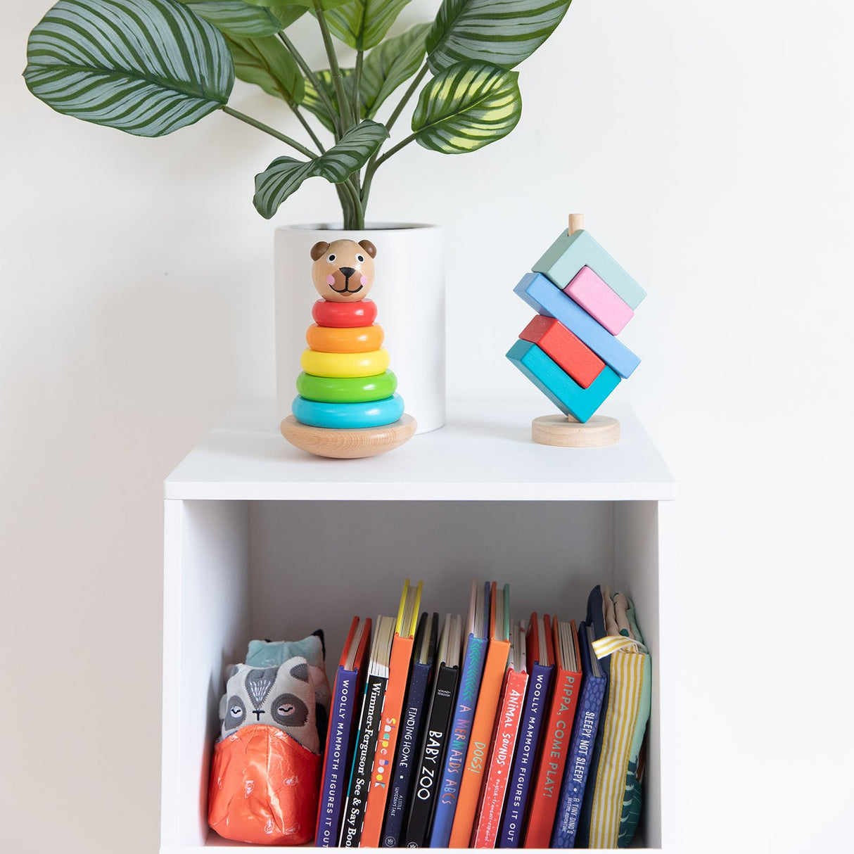 Brilliant Bear Magnetic Stack-up by Manhattan Toy