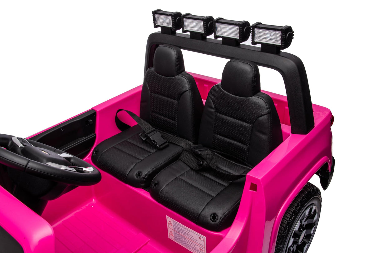 24V 4x4 Chevrolet Silverado 2 Seater Ride on Truck - DTI Direct USA