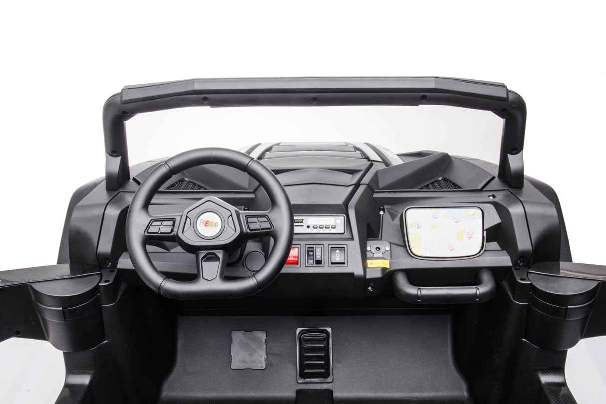 24V 4x4 Freddo Dune Buggy Buccaneer 2 Seater Ride-on - DTI Direct USA
