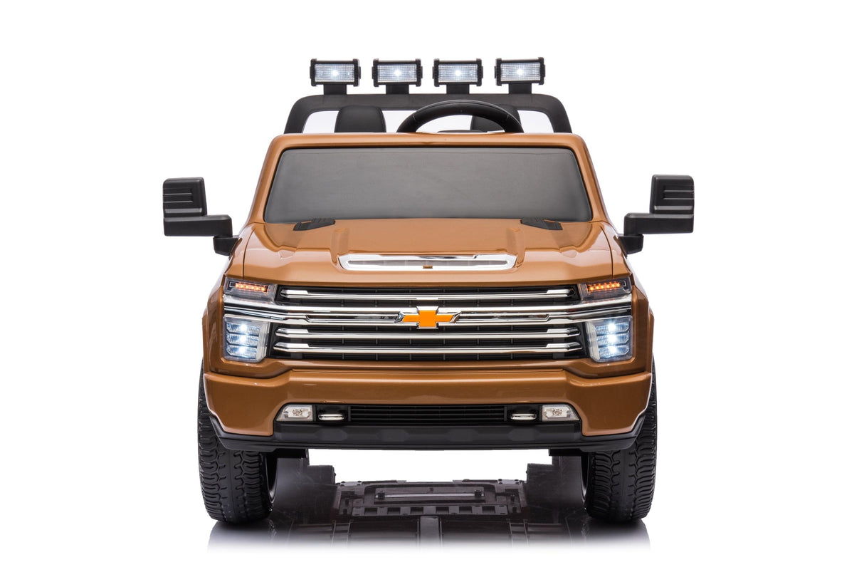 24V 4x4 Chevrolet Silverado 2 Seater Ride on Truck - DTI Direct USA
