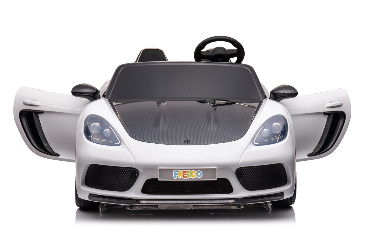 48V Freddo Rocket 2 Seater Big Ride on Car for Kids With Brushless Motor + Differential - DTI Direct USA