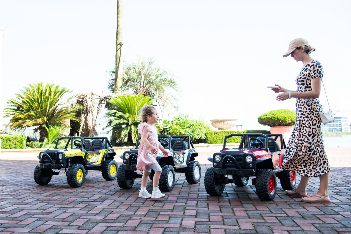 24V Freddo Raider 2 Seater Ride On - DTI Direct USA