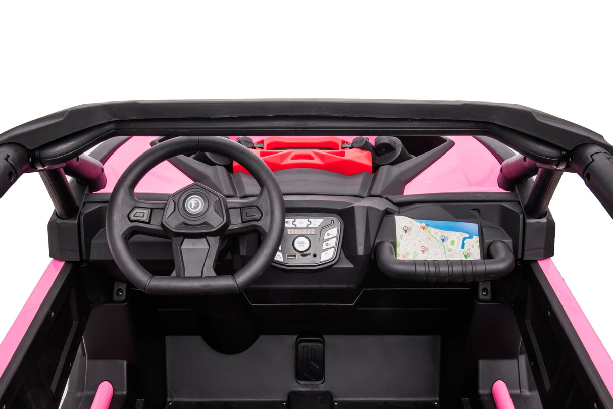 24V Freddo Storm UTV 2 Seater - DTI Direct USA