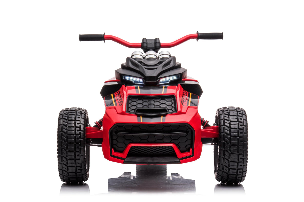 12V Freddo Spider 3 Wheel Motorcycle Trike 2 Seater - DTI Direct USA