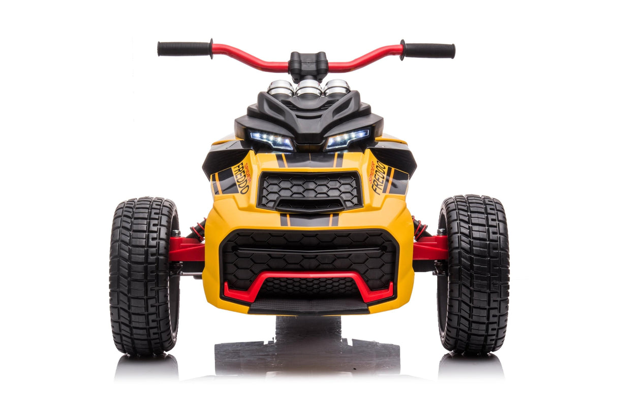 12V Freddo Spider 3 Wheel Motorcycle Trike 2 Seater - DTI Direct USA