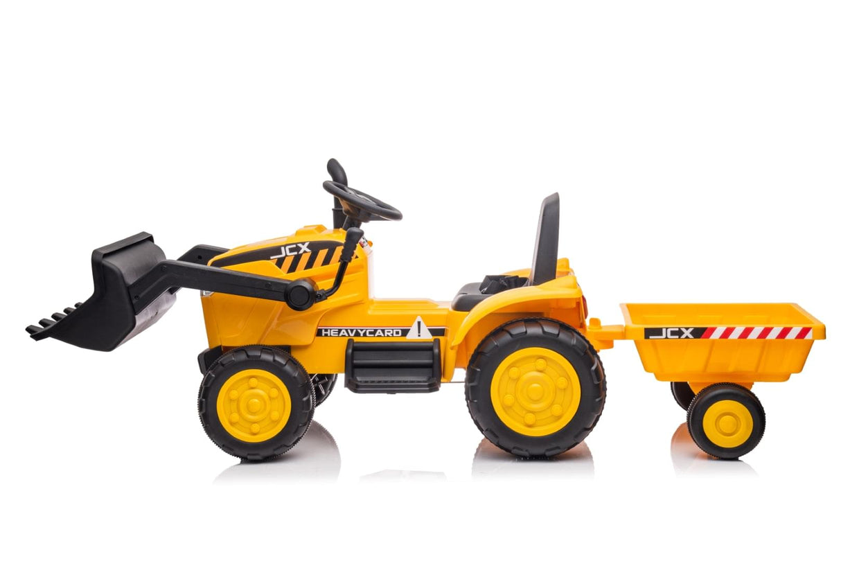 12V Freddo Excavator 1 Seater Ride-on - DTI Direct USA