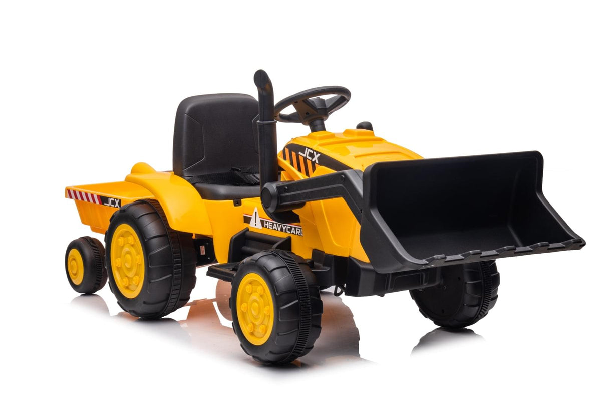 12V Freddo Excavator 1 Seater Ride-on - DTI Direct USA