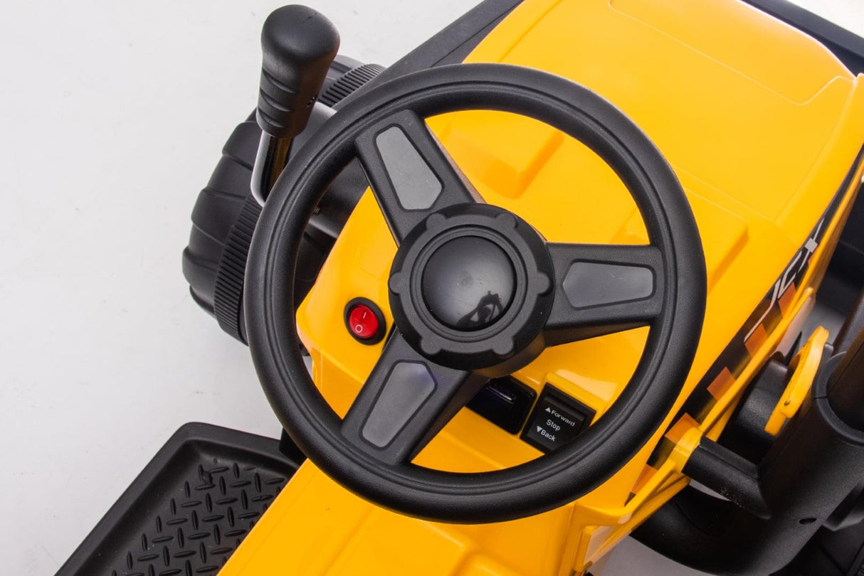 12V Freddo Excavator 1 Seater Ride-on - DTI Direct USA