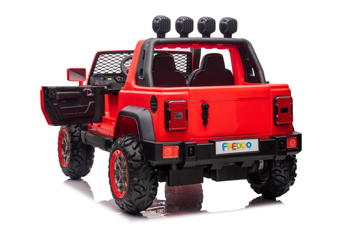 24V Freddo Cruiser with Top Lights 2 Seater Ride-on - DTI Direct USA