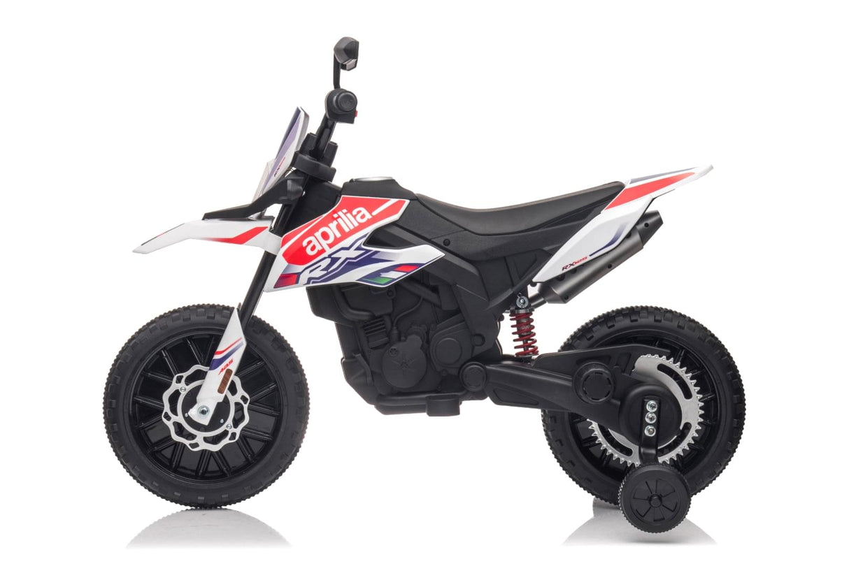 12V Aprilia Motorcycle 1 Seater Ride-on - DTI Direct USA