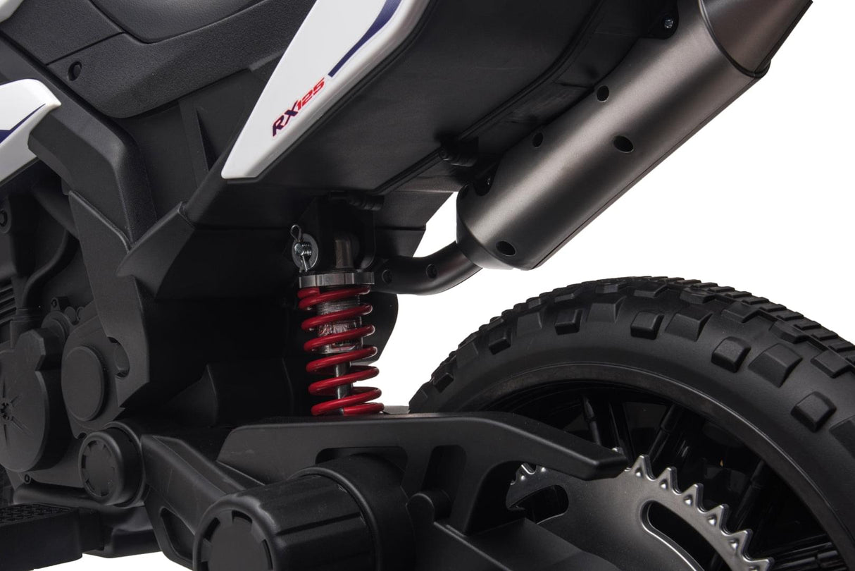 12V Aprilia Motorcycle 1 Seater Ride-on - DTI Direct USA