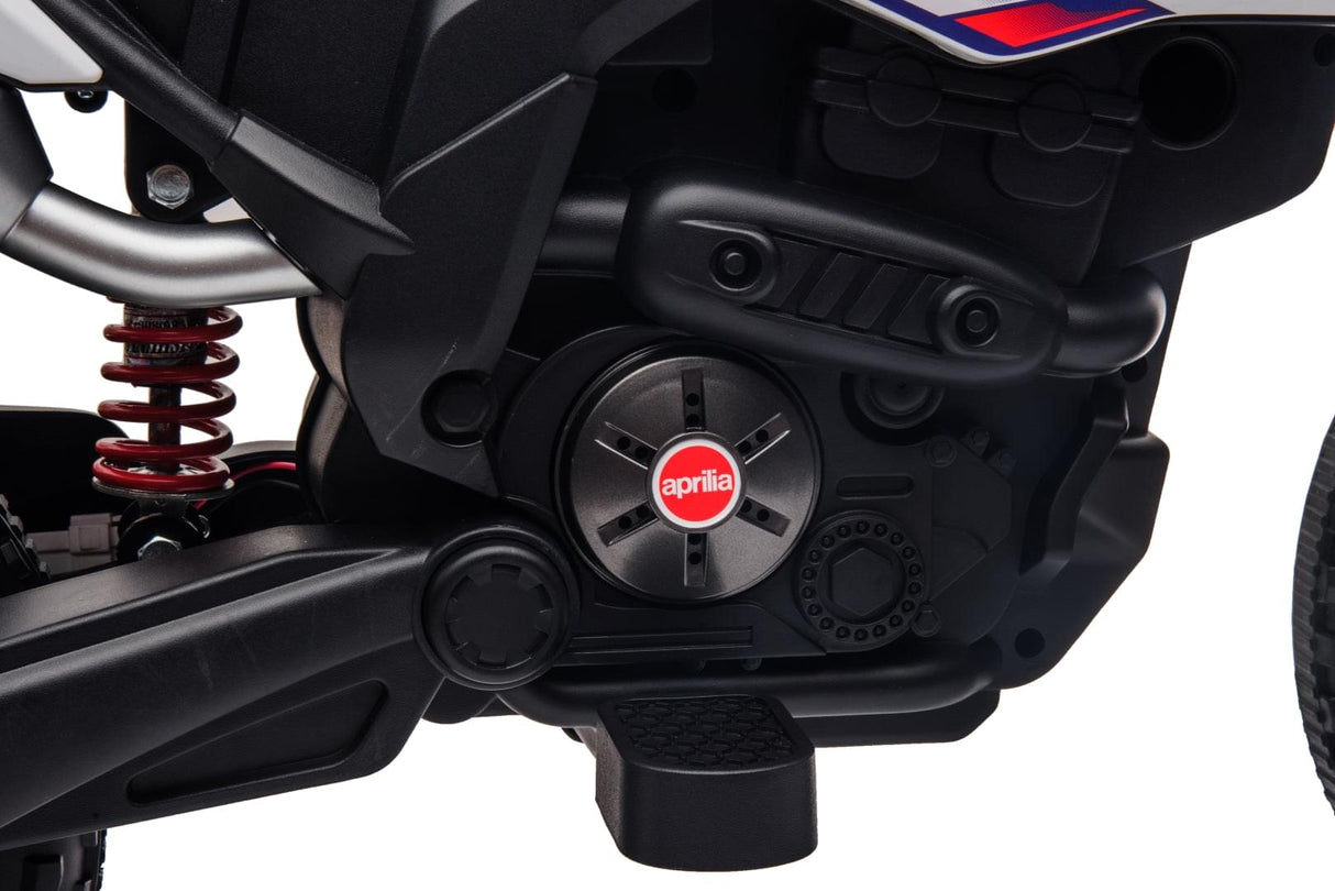 12V Aprilia Motorcycle 1 Seater Ride-on - DTI Direct USA