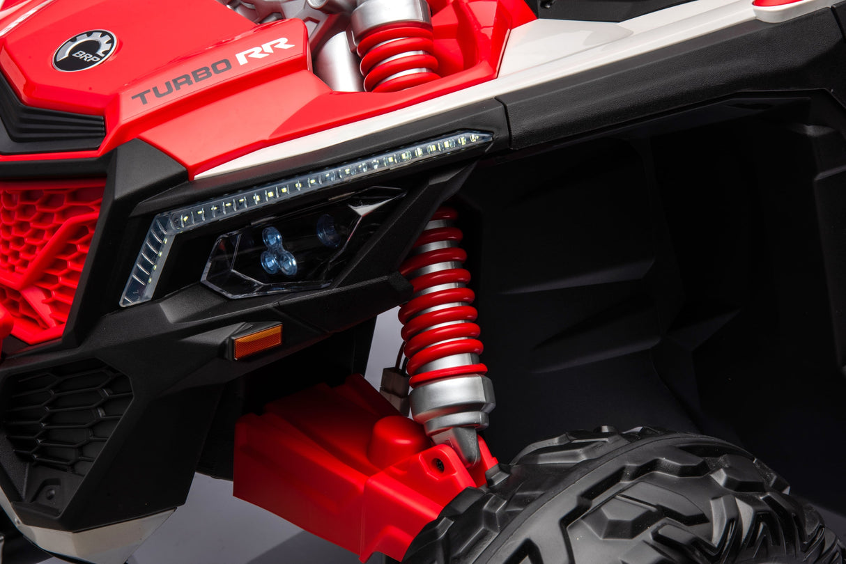 2x24V 4x4 Can Am Maverick 2 Seater Ride on UTV for Kids - DTI Direct USA