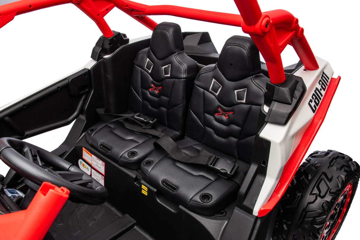 2x24V 4x4 Can Am Maverick 2 Seater Ride on UTV for Kids - DTI Direct USA
