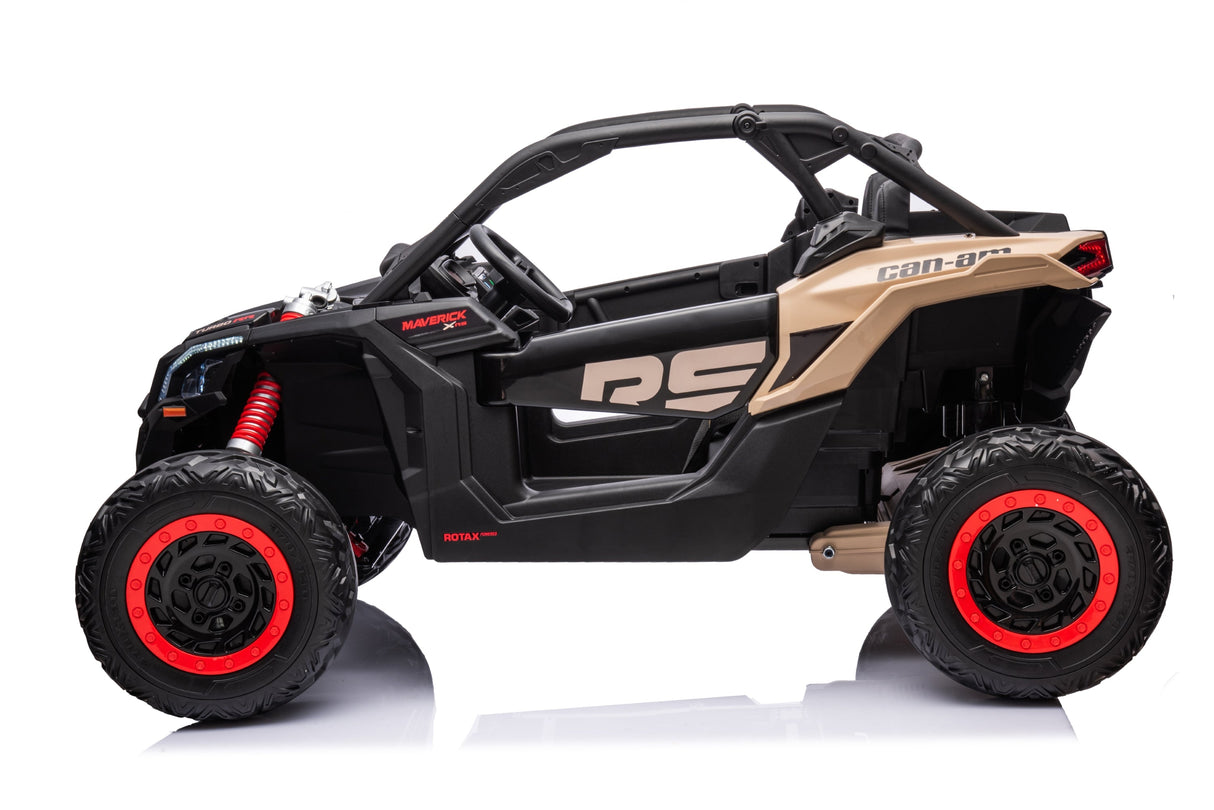2x24V 4x4 Can Am Maverick 2 Seater Ride on UTV for Kids - DTI Direct USA