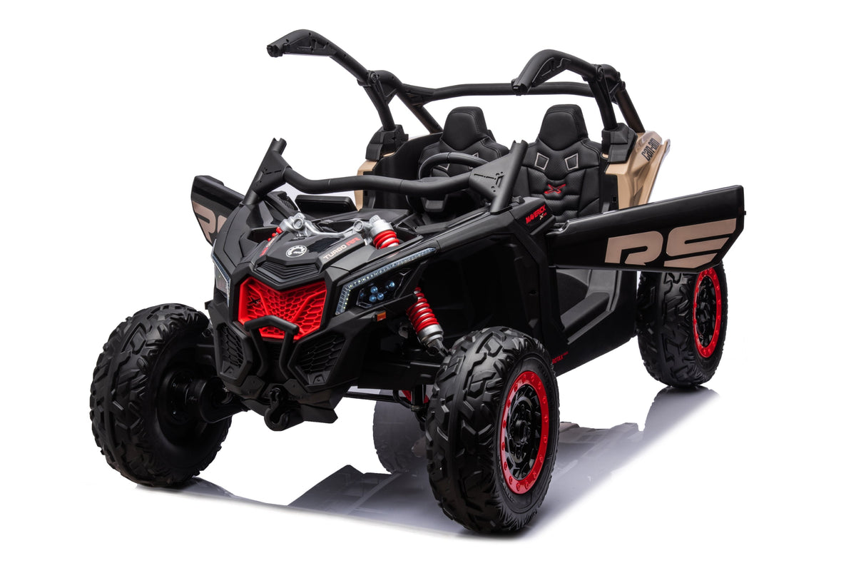 2x24V 4x4 Can Am Maverick 2 Seater Ride on UTV for Kids - DTI Direct USA