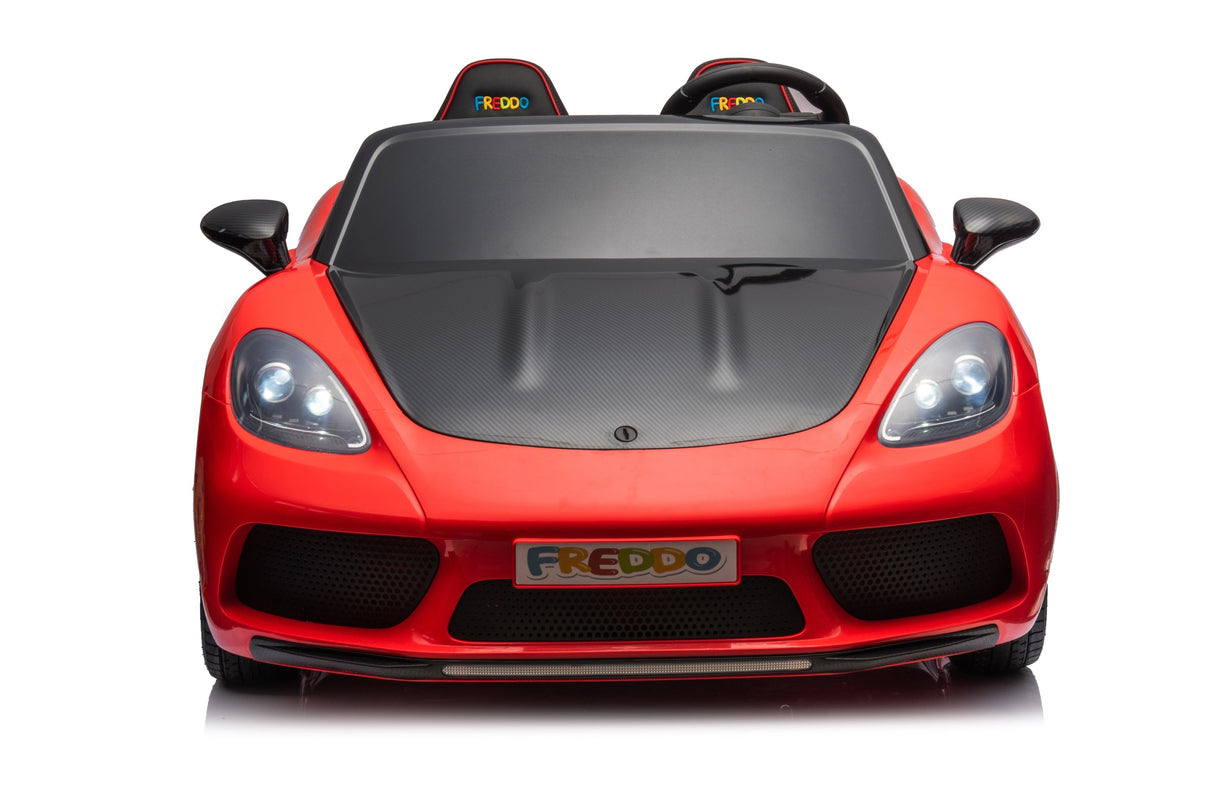 48V Freddo Rocket 2 Seater Big Ride on Car for Kids With Brushless Motor + Differential - DTI Direct USA