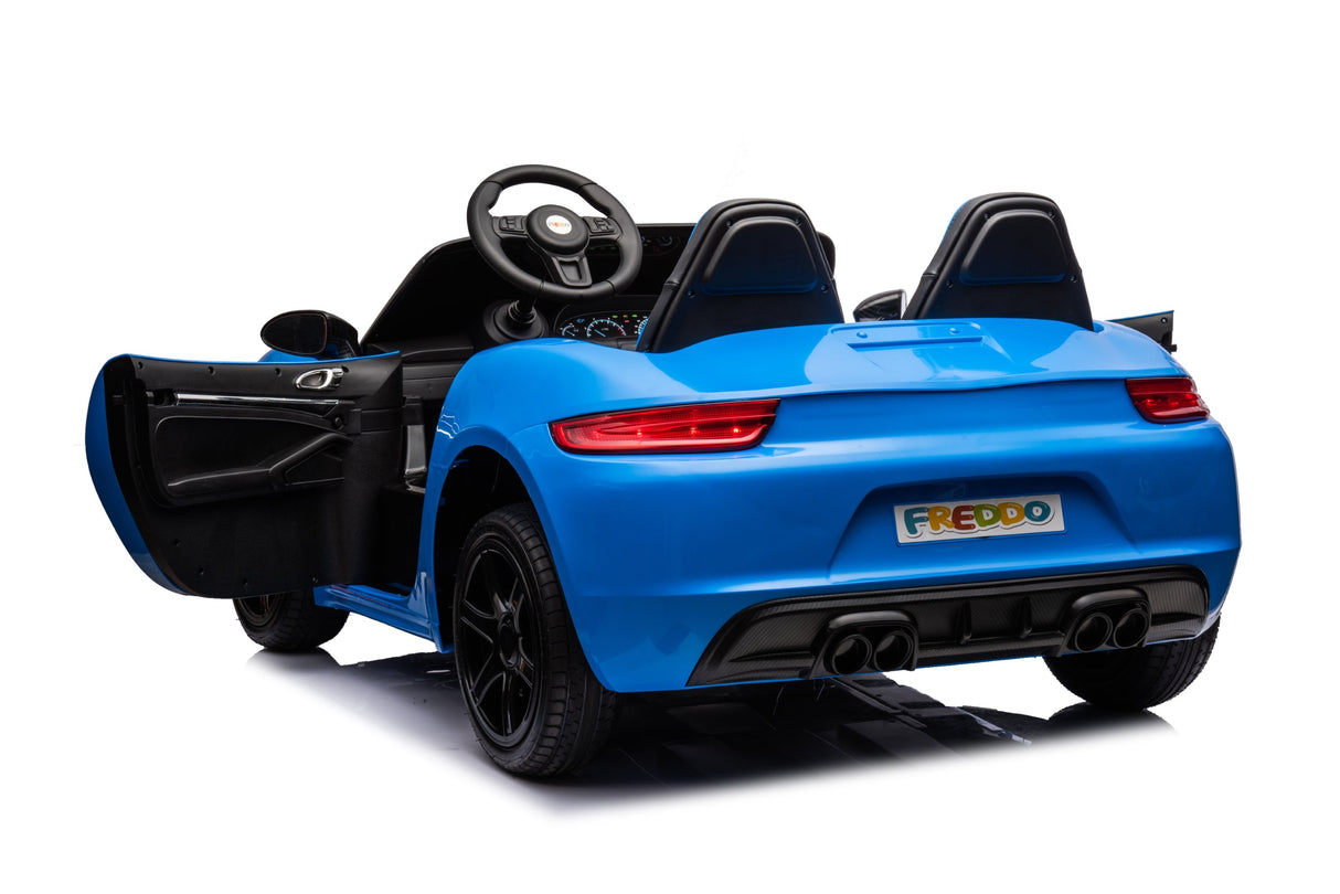 48V Freddo Rocket 2 Seater Big Ride on Car for Kids With Brushless Motor + Differential - DTI Direct USA