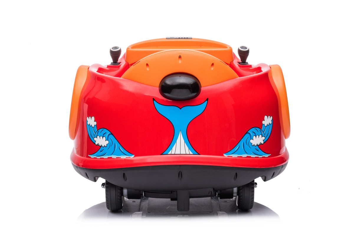 6V Freddo Toys Bumper Car with Remote Control for 3+ Years - DTI Direct USA
