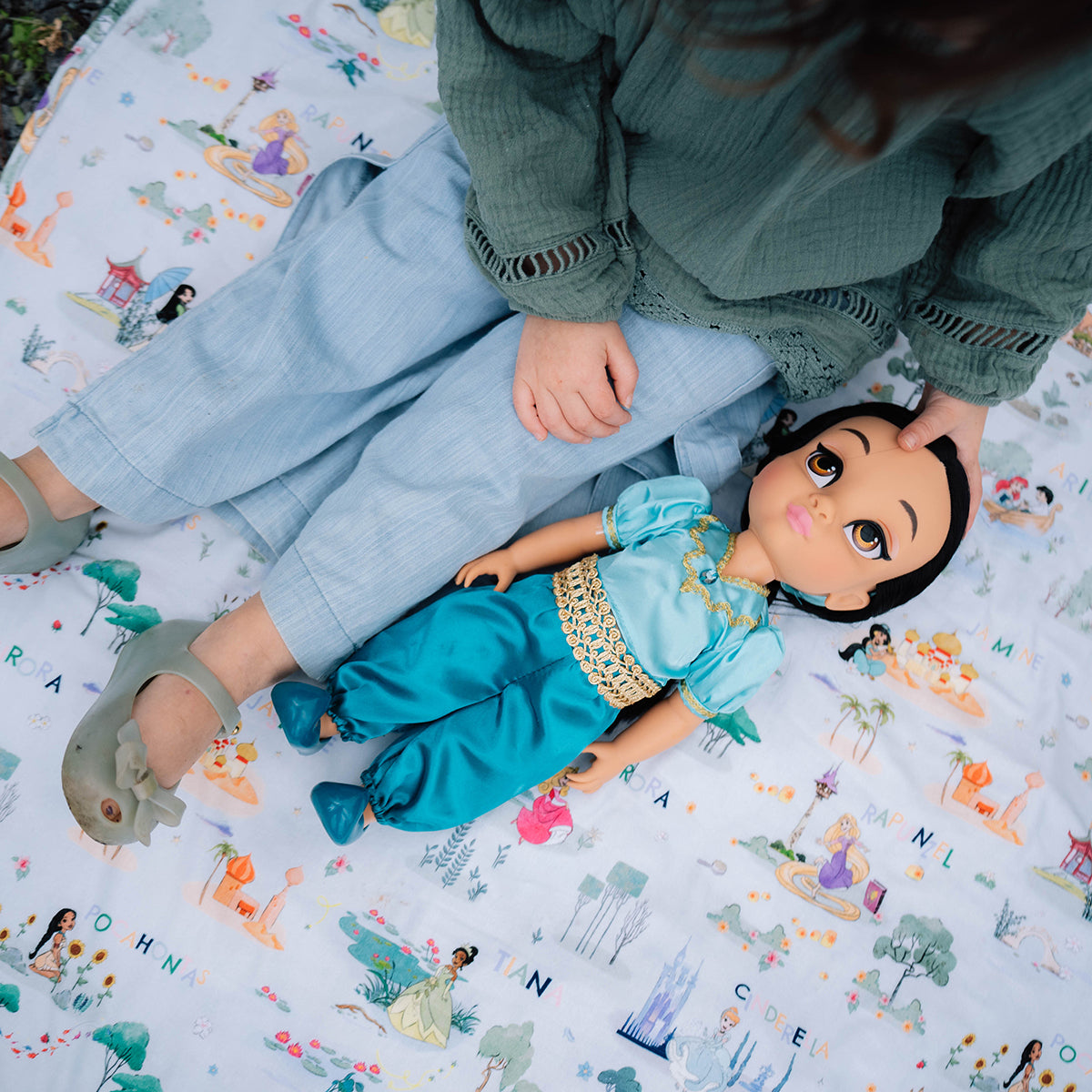 Blanket ENCHANTED KINGDOMS by Milk Snob