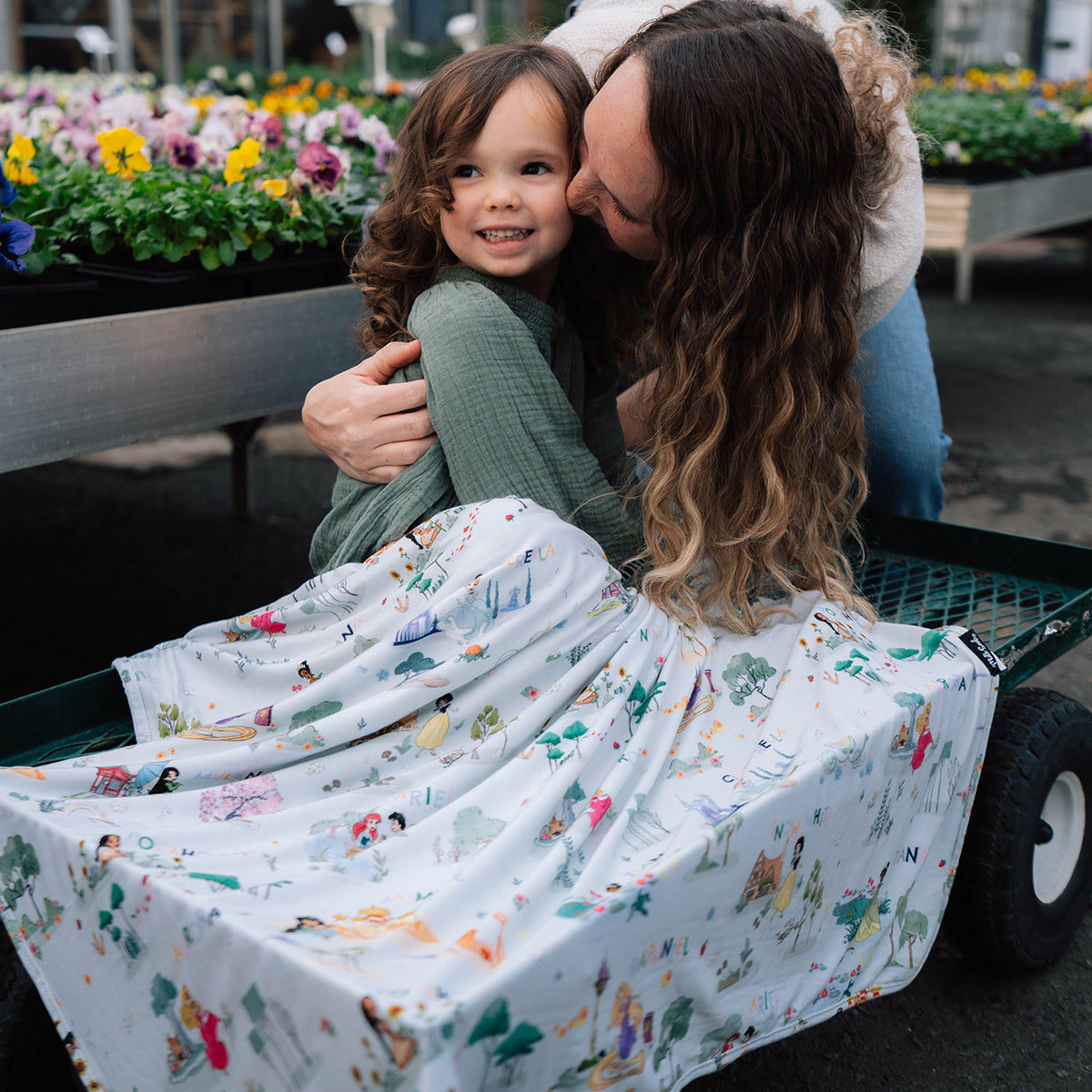 Blanket ENCHANTED KINGDOMS by Milk Snob