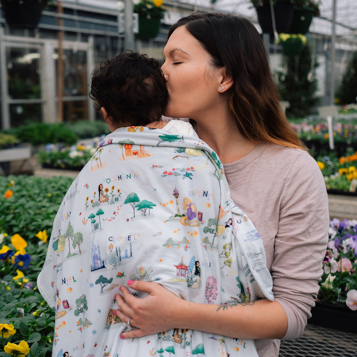 Blanket ENCHANTED KINGDOMS by Milk Snob