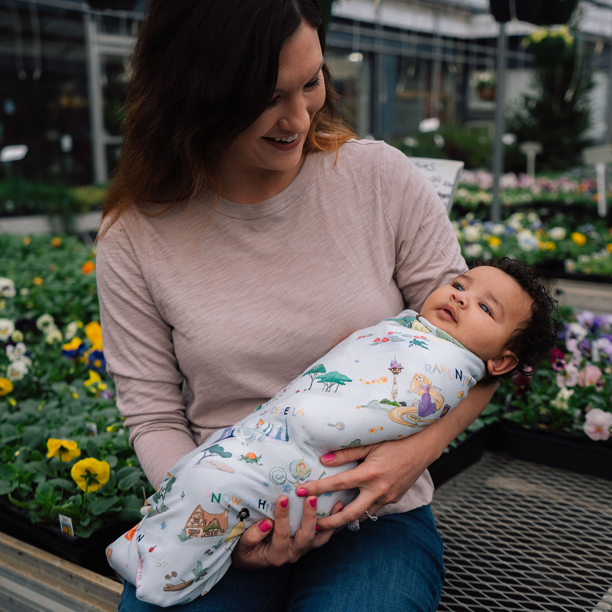 Blanket ENCHANTED KINGDOMS by Milk Snob