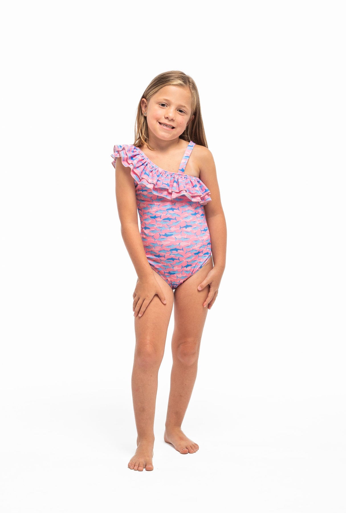 Pink Shark by Bermies