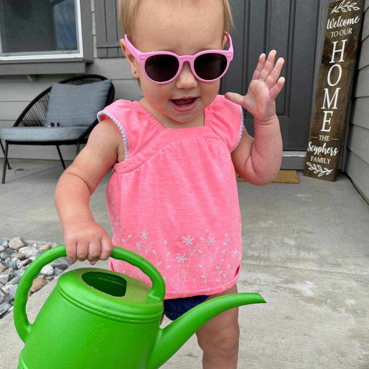 Popple Rounds | Baby by ro•sham•bo eyewear