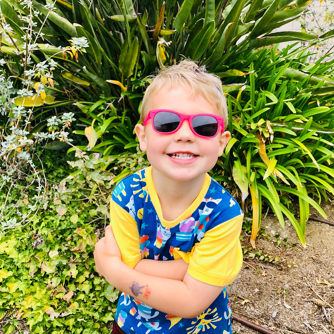 Kelly Kapowski Shades | Toddler by ro•sham•bo eyewear