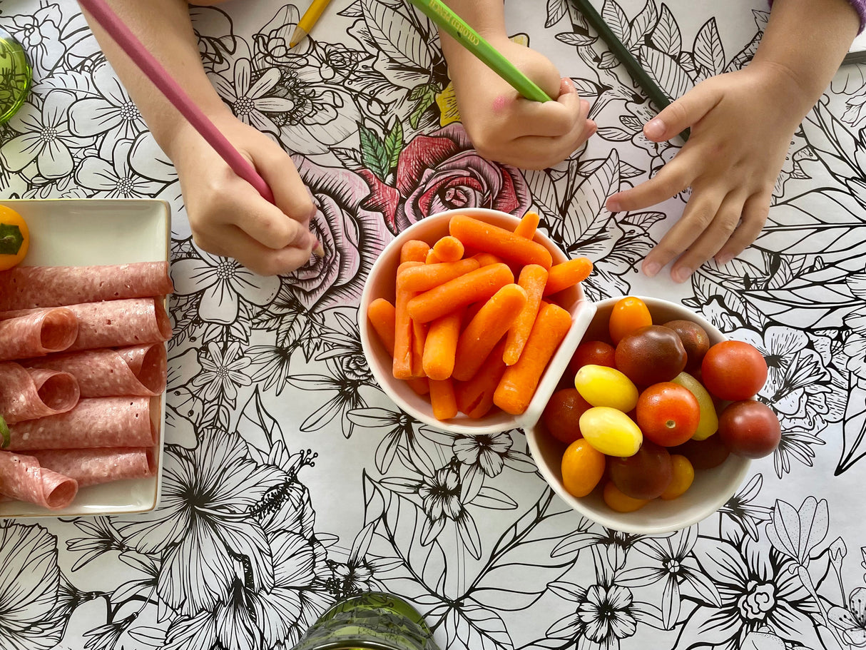 Happy Mother's Day Table Runner by Creative Crayons Workshop