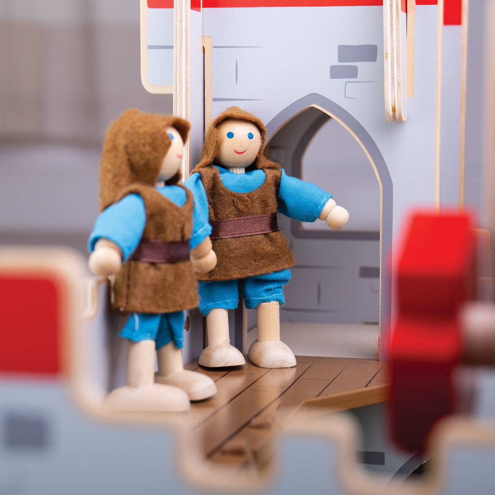 King George's Castle by Bigjigs Toys US