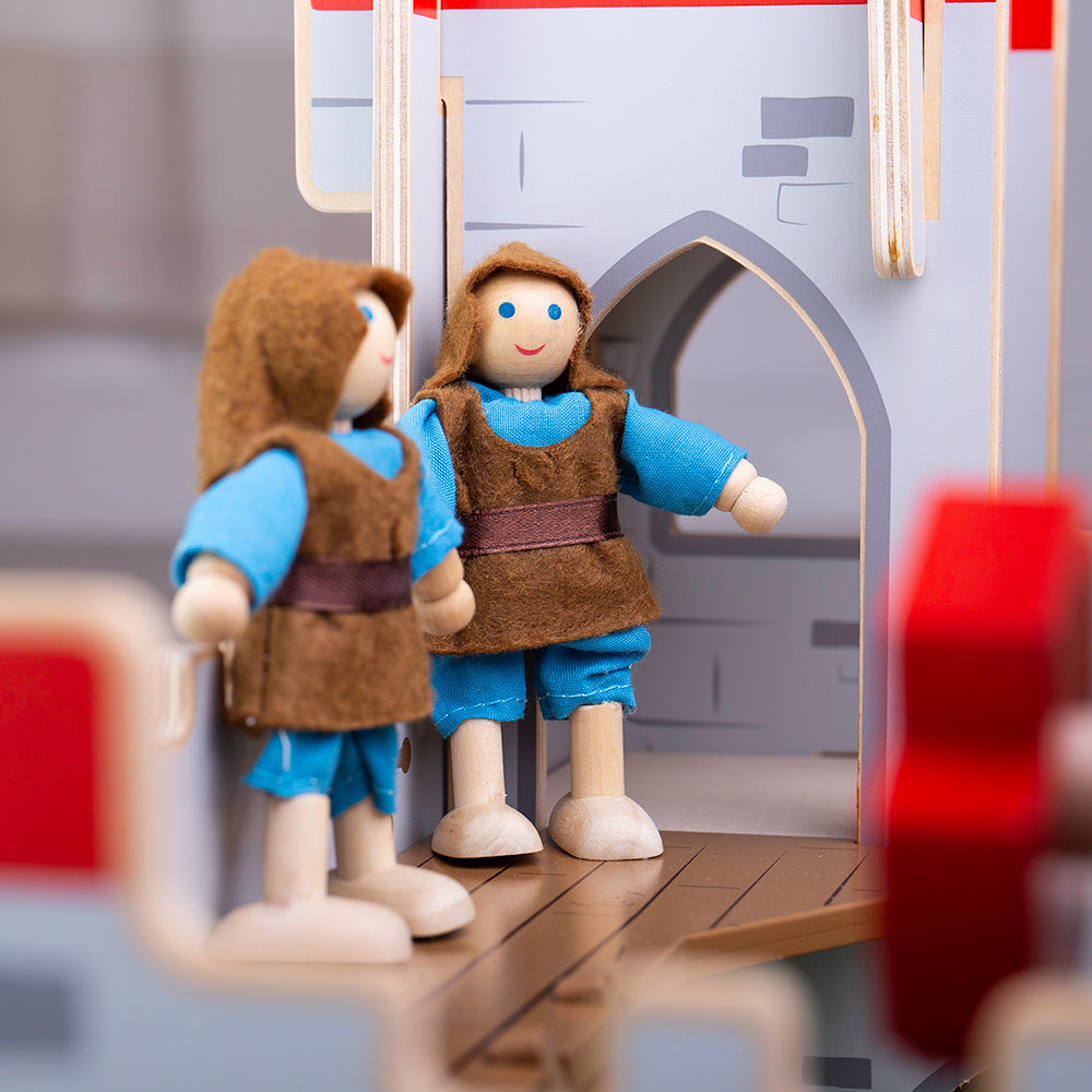 King George's Castle by Bigjigs Toys US