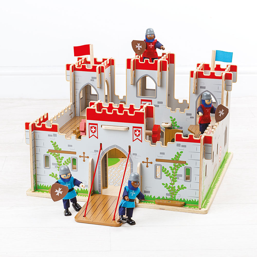 King George's Castle by Bigjigs Toys US