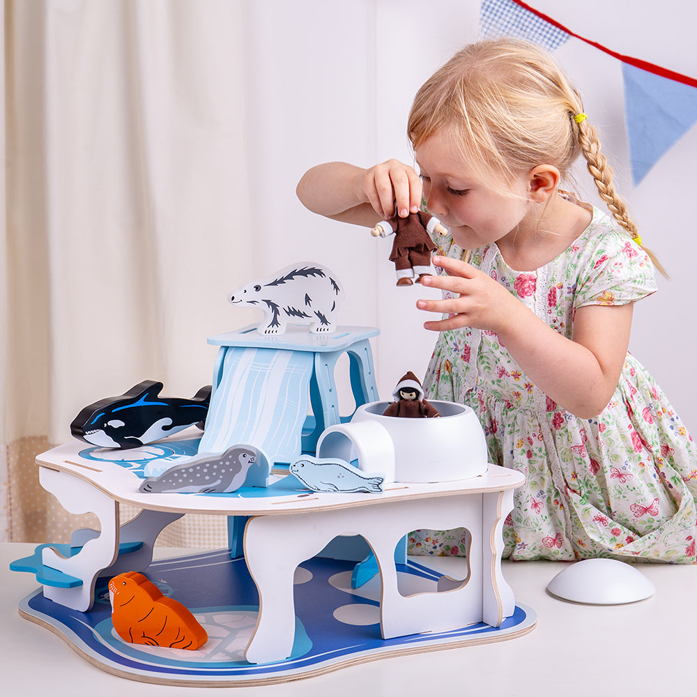 Polar Glacier by Bigjigs Toys US