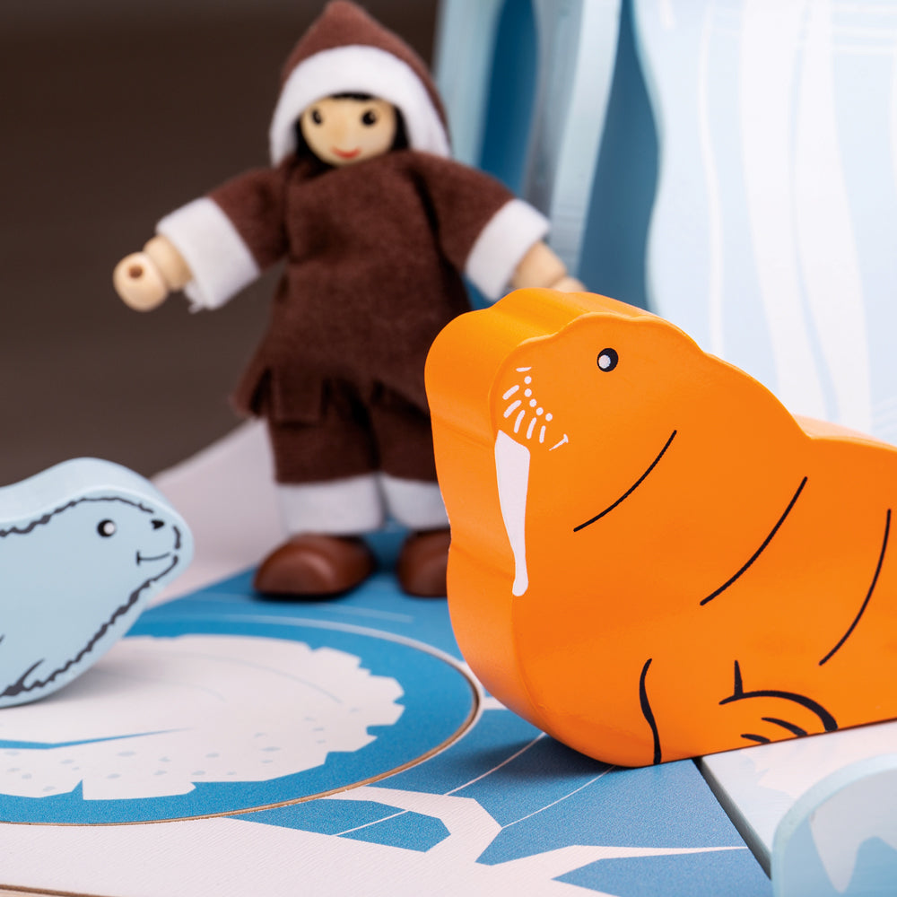 Polar Glacier by Bigjigs Toys US