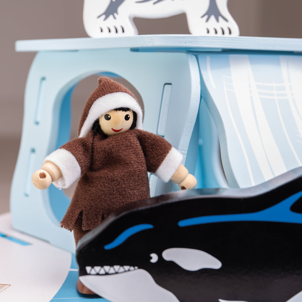 Polar Glacier by Bigjigs Toys US