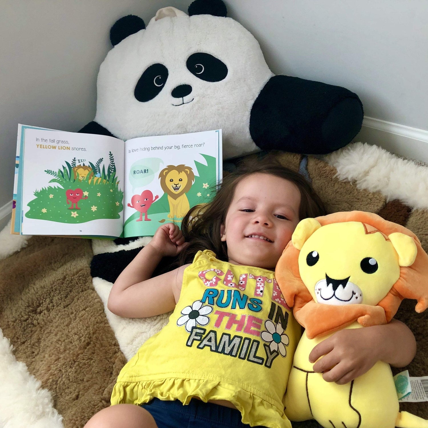 SnuggleBuddies™ Emotions Plush by Generation Mindful