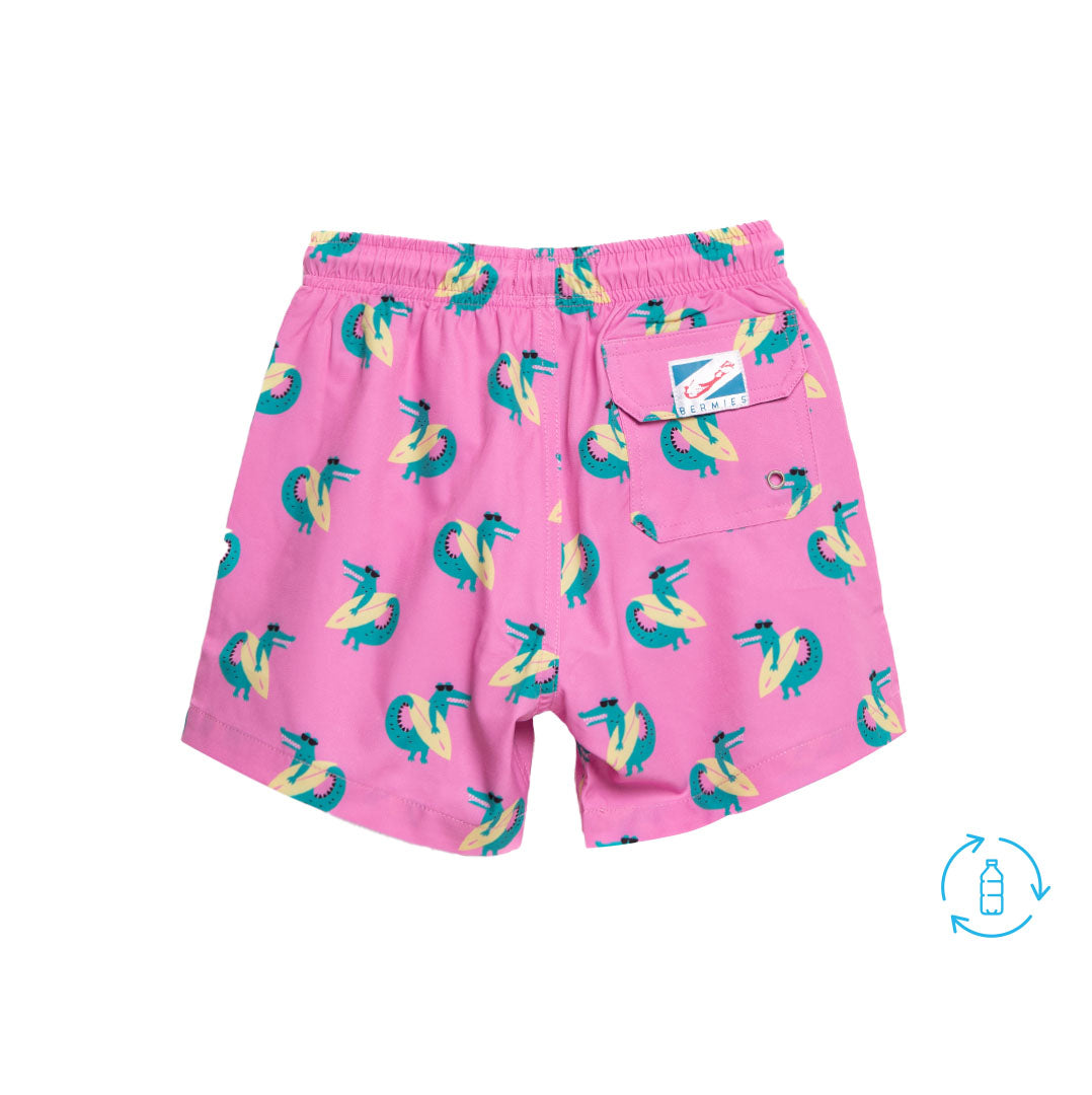 Surfing Crocs by Bermies