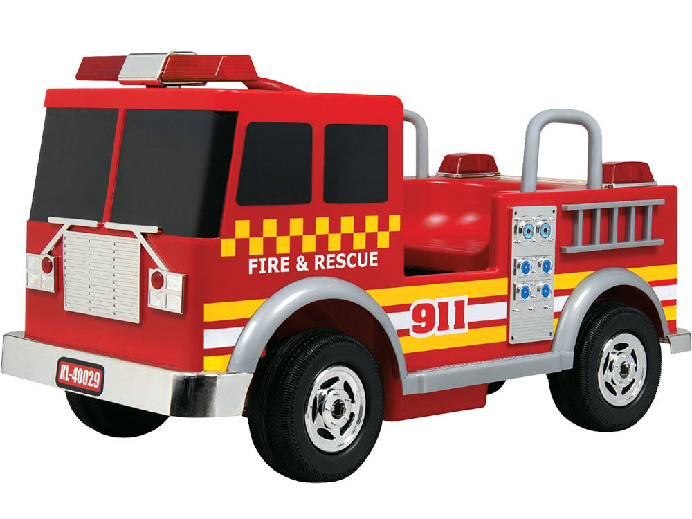 Kalee Fire Truck 12v Red