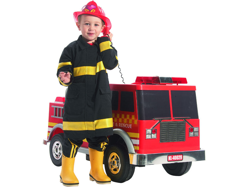 Kalee Fire Truck 12v Red