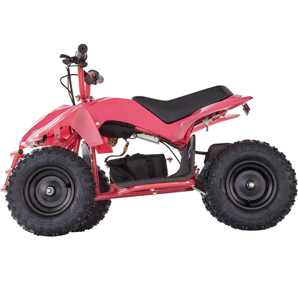 MotoTec 24v Kids ATV v5 Pink