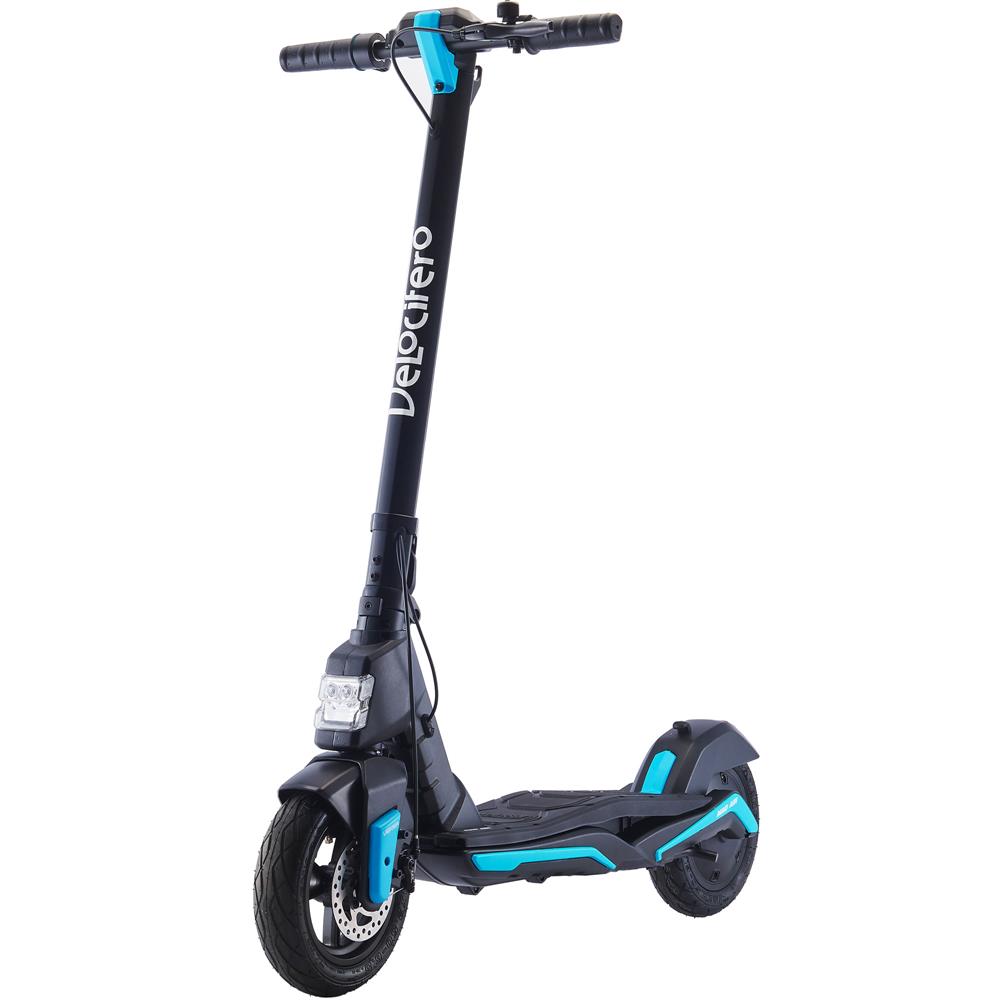 MotoTec Mad Air 36v 10ah 350w Lithium Electric Scooter Blue