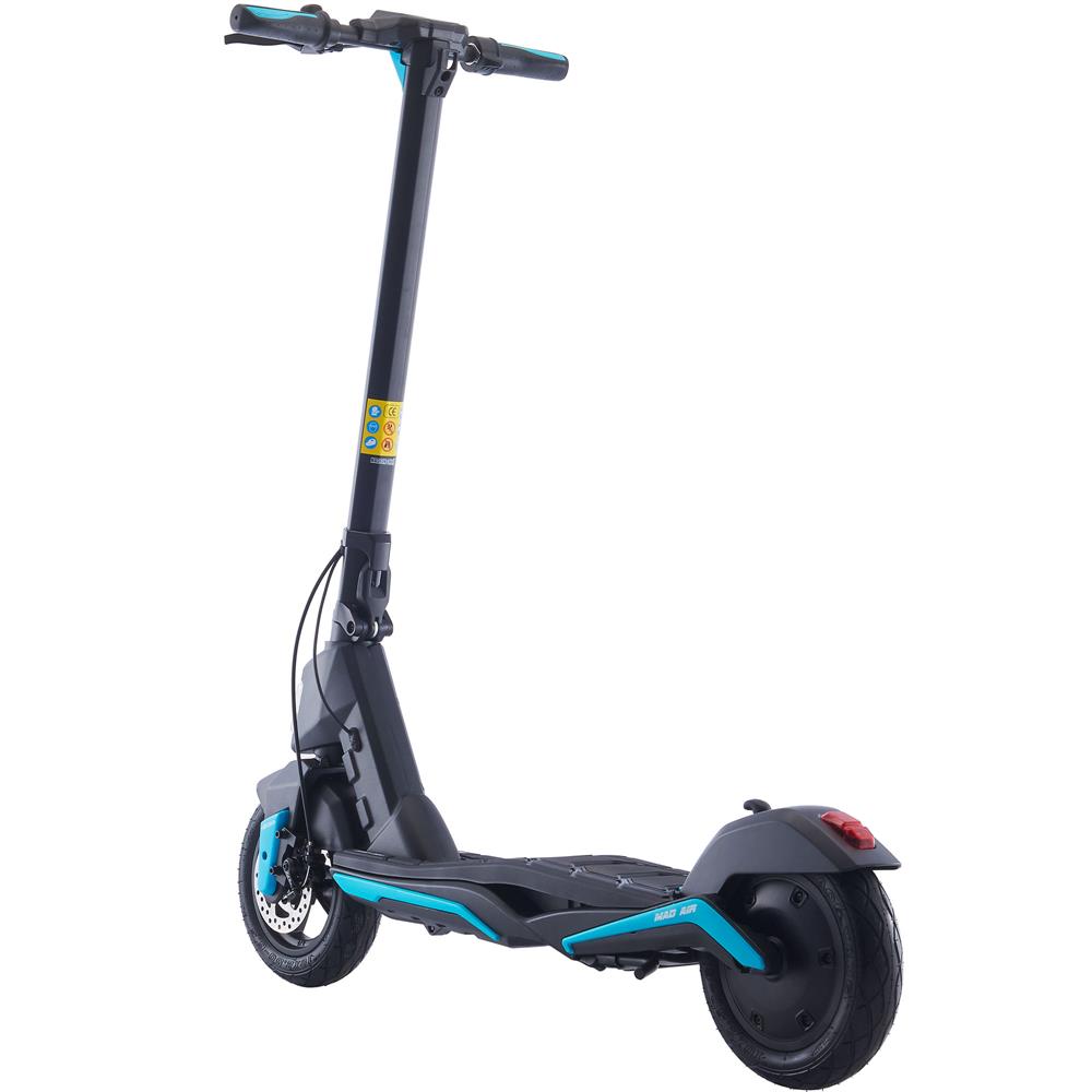 MotoTec Mad Air 36v 10ah 350w Lithium Electric Scooter Blue