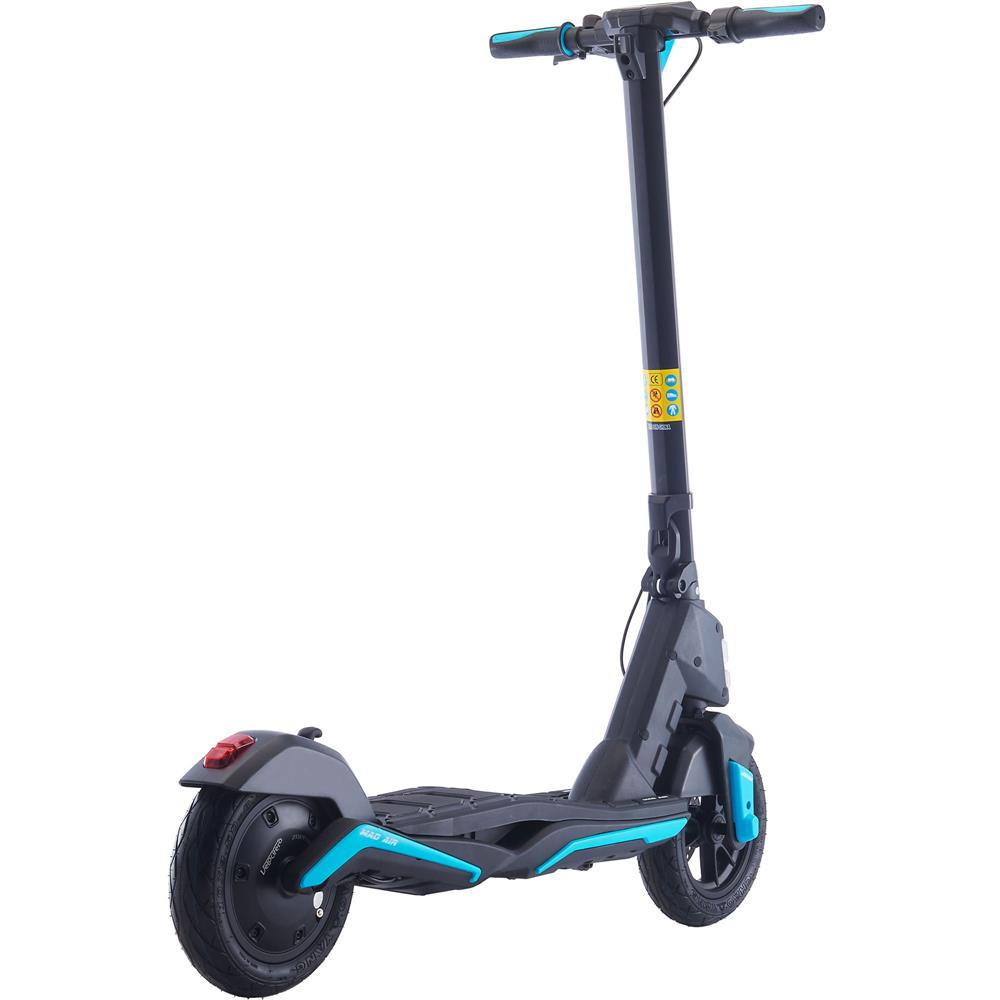 MotoTec Mad Air 36v 10ah 350w Lithium Electric Scooter Blue
