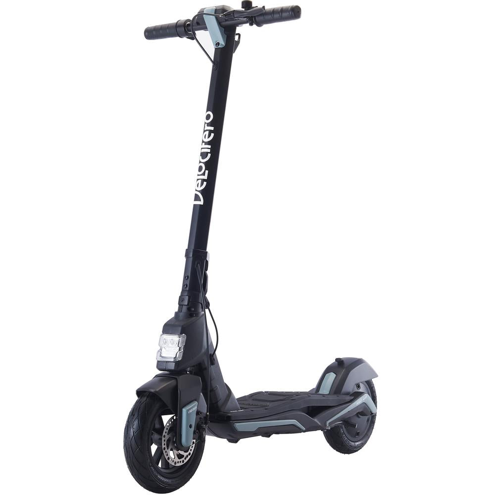 MotoTec Mad Air 36v 10ah 350w Lithium Electric Scooter Grey