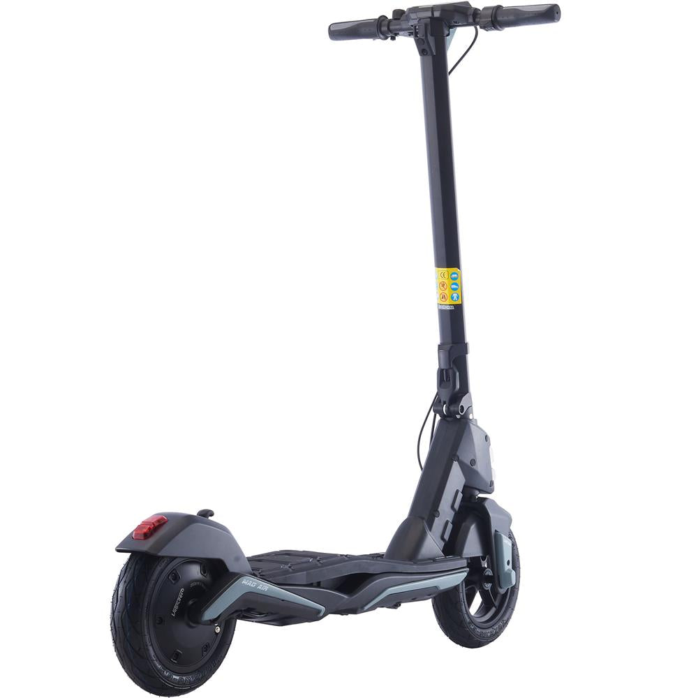 MotoTec Mad Air 36v 10ah 350w Lithium Electric Scooter Grey