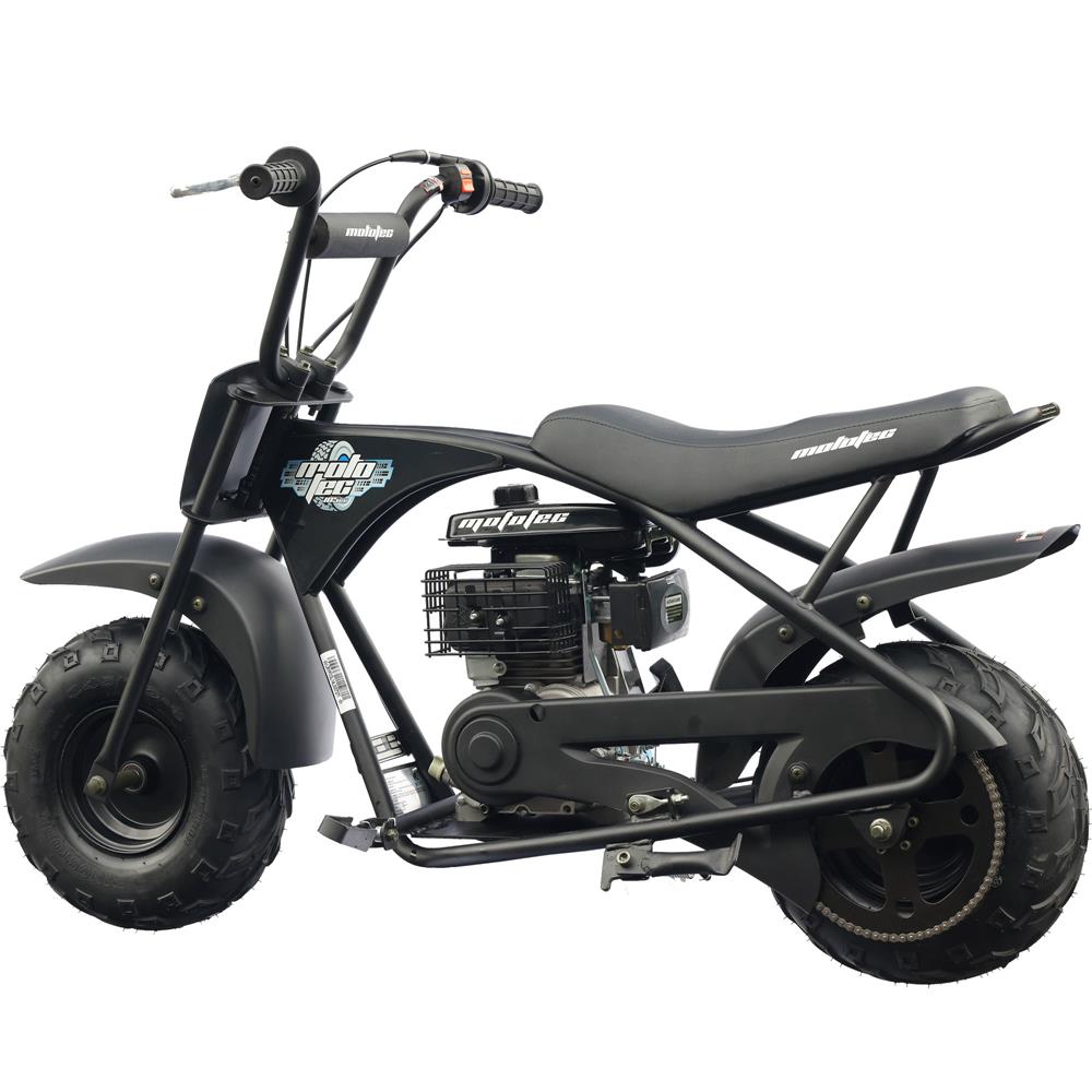 MotoTec 105cc 3.5HP Gas Powered Mini Bike
