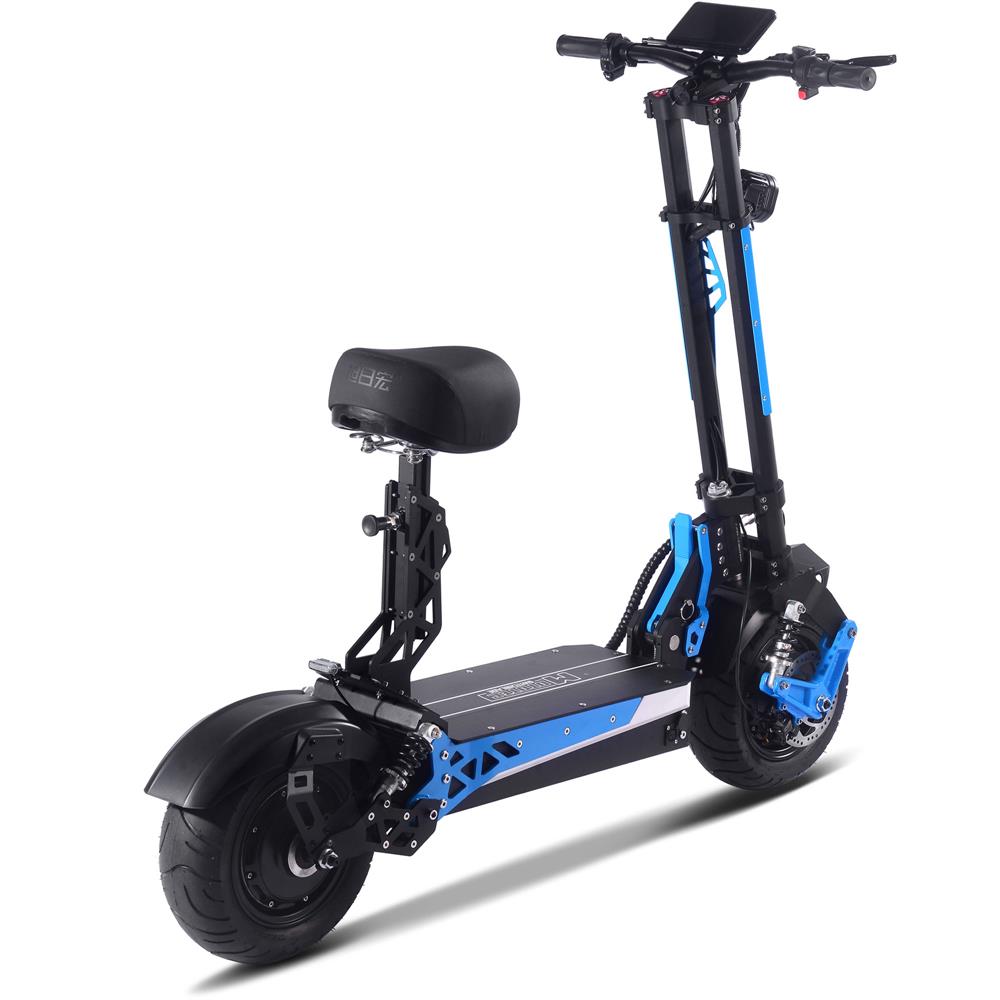 MotoTec Switchblade 60v 4000w Lithium Electric Scooter